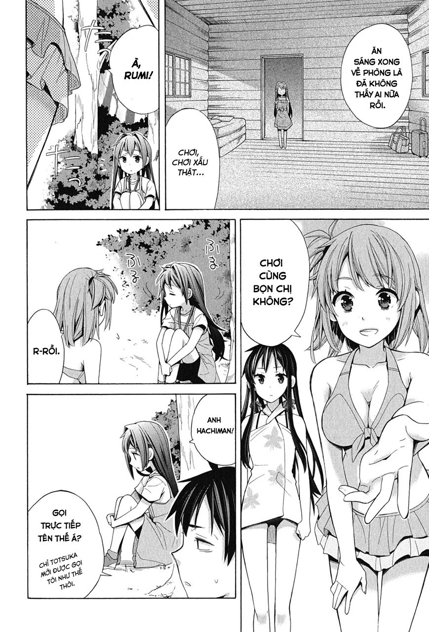 Chuyện Tình Thanh Xuân Bi Hài Của Tôi Quả Nhiên Là Sai Lầm Chapter 16 - 23