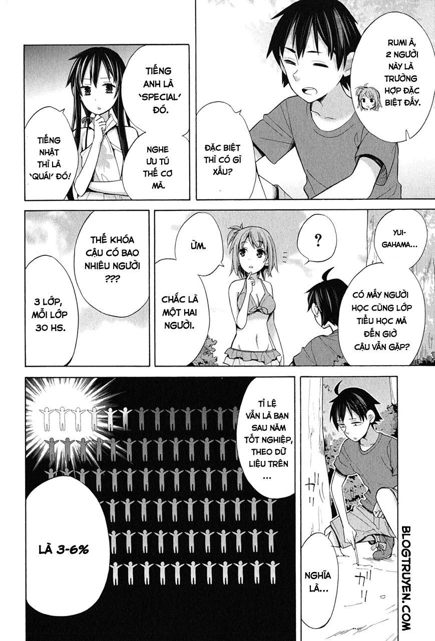 Chuyện Tình Thanh Xuân Bi Hài Của Tôi Quả Nhiên Là Sai Lầm Chapter 16 - 25