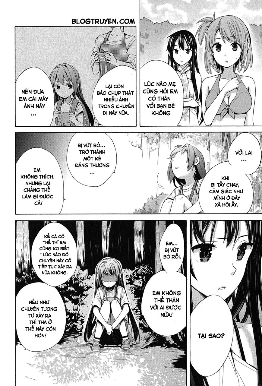 Chuyện Tình Thanh Xuân Bi Hài Của Tôi Quả Nhiên Là Sai Lầm Chapter 16 - 27