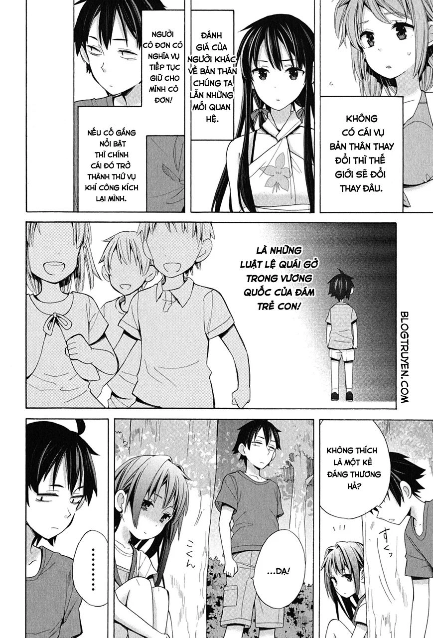 Chuyện Tình Thanh Xuân Bi Hài Của Tôi Quả Nhiên Là Sai Lầm Chapter 16 - 29