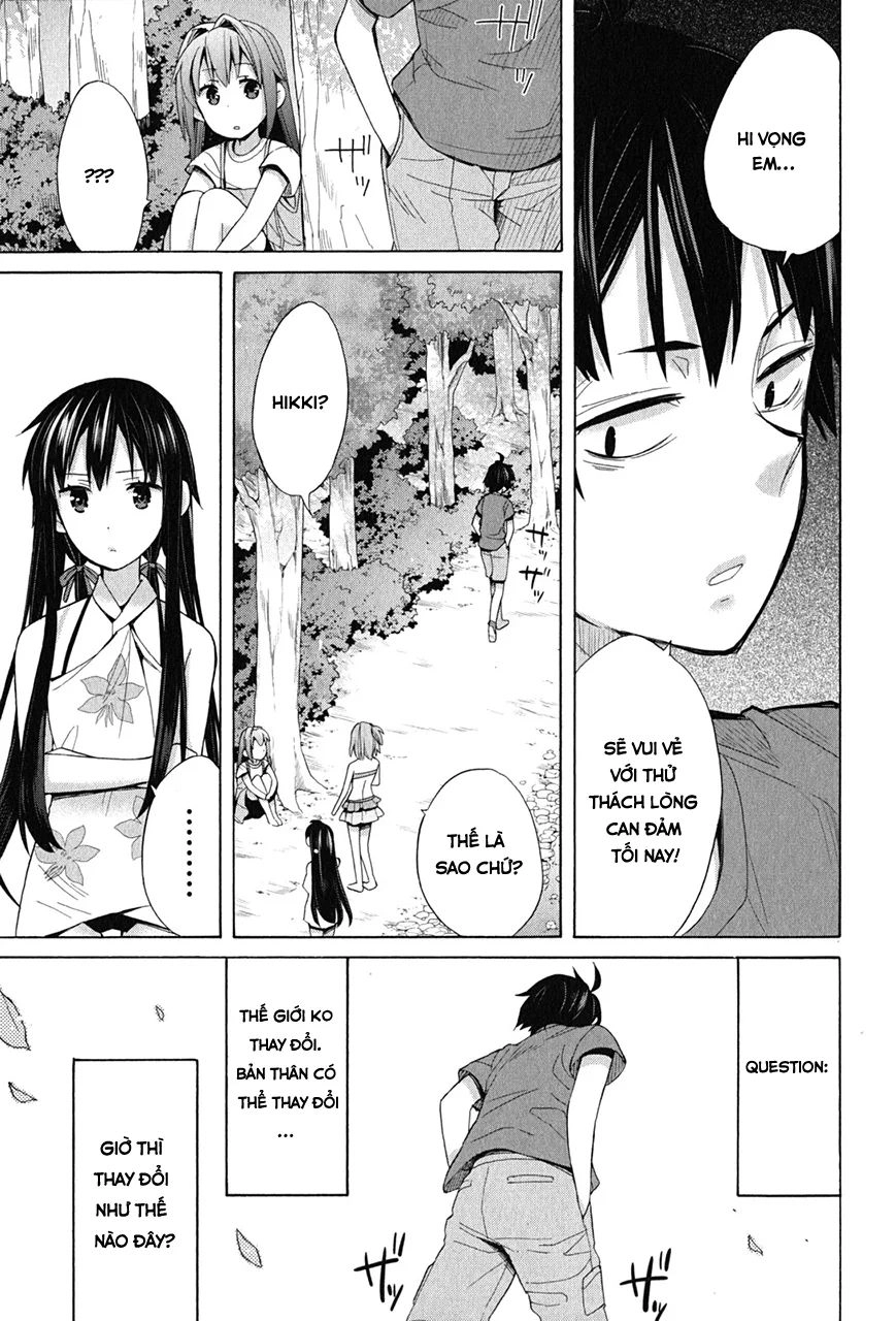 Chuyện Tình Thanh Xuân Bi Hài Của Tôi Quả Nhiên Là Sai Lầm Chapter 16 - 30