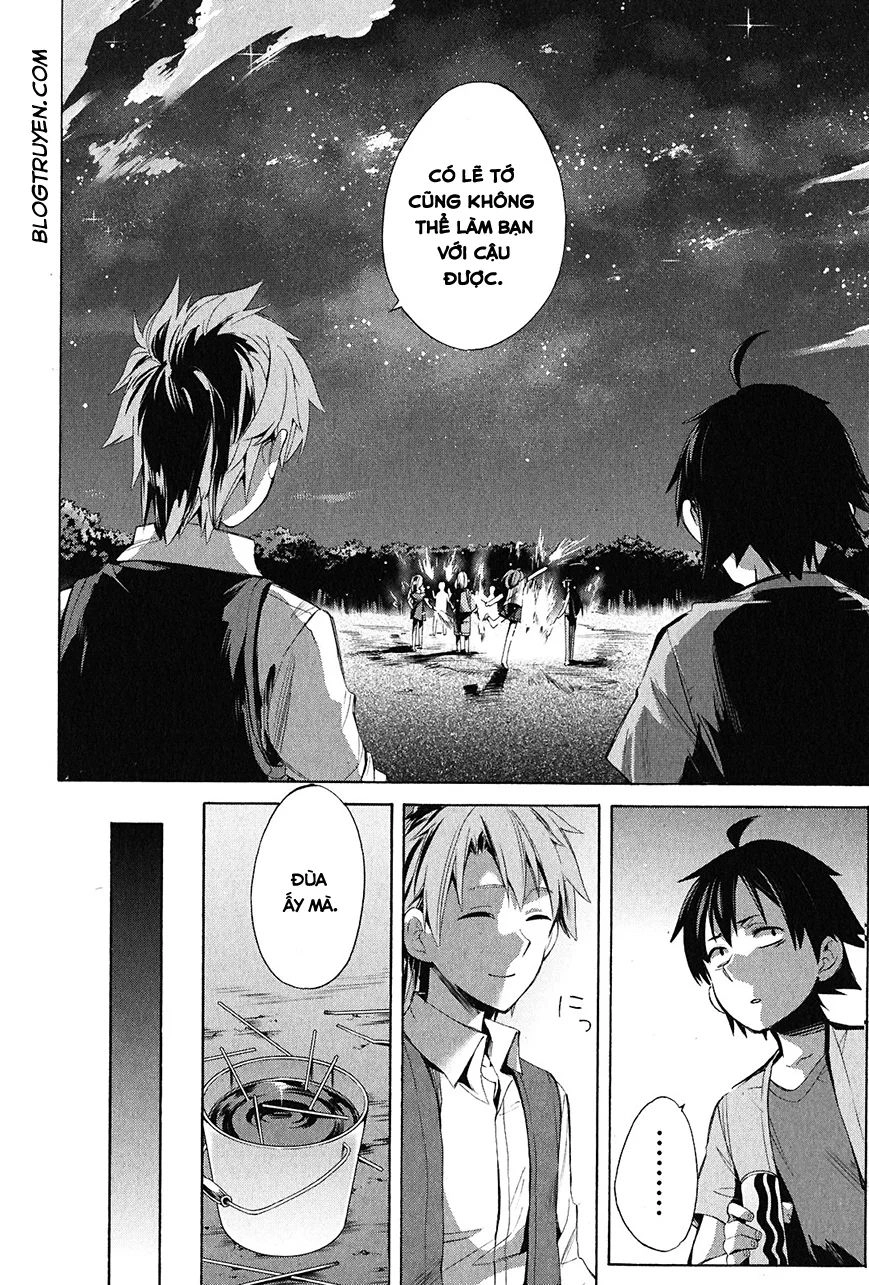 Chuyện Tình Thanh Xuân Bi Hài Của Tôi Quả Nhiên Là Sai Lầm Chapter 18 - 21