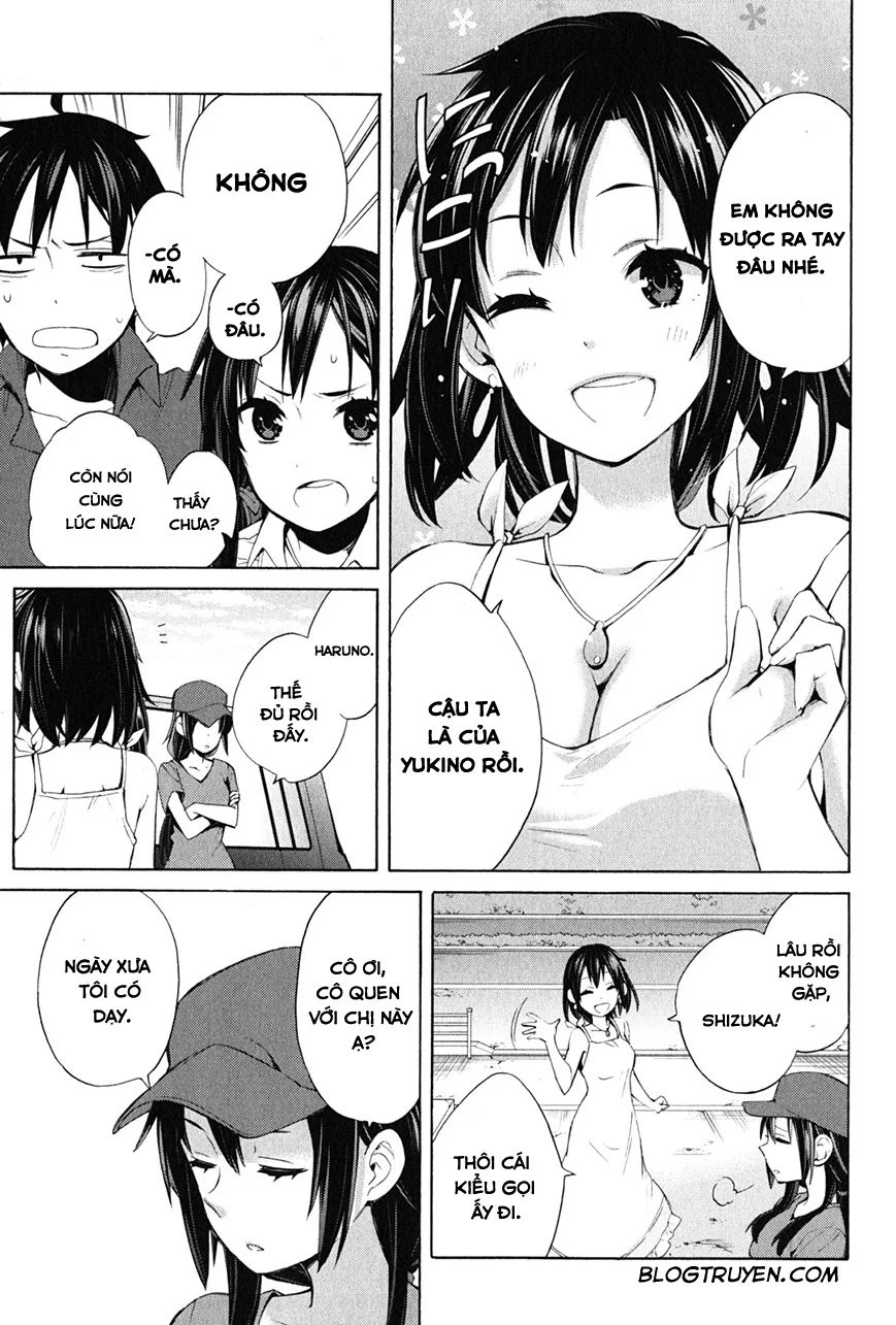 Chuyện Tình Thanh Xuân Bi Hài Của Tôi Quả Nhiên Là Sai Lầm Chapter 18 - 26