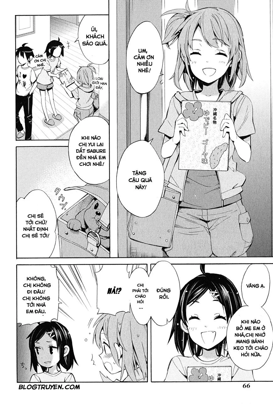 Chuyện Tình Thanh Xuân Bi Hài Của Tôi Quả Nhiên Là Sai Lầm Chapter 19 - 8