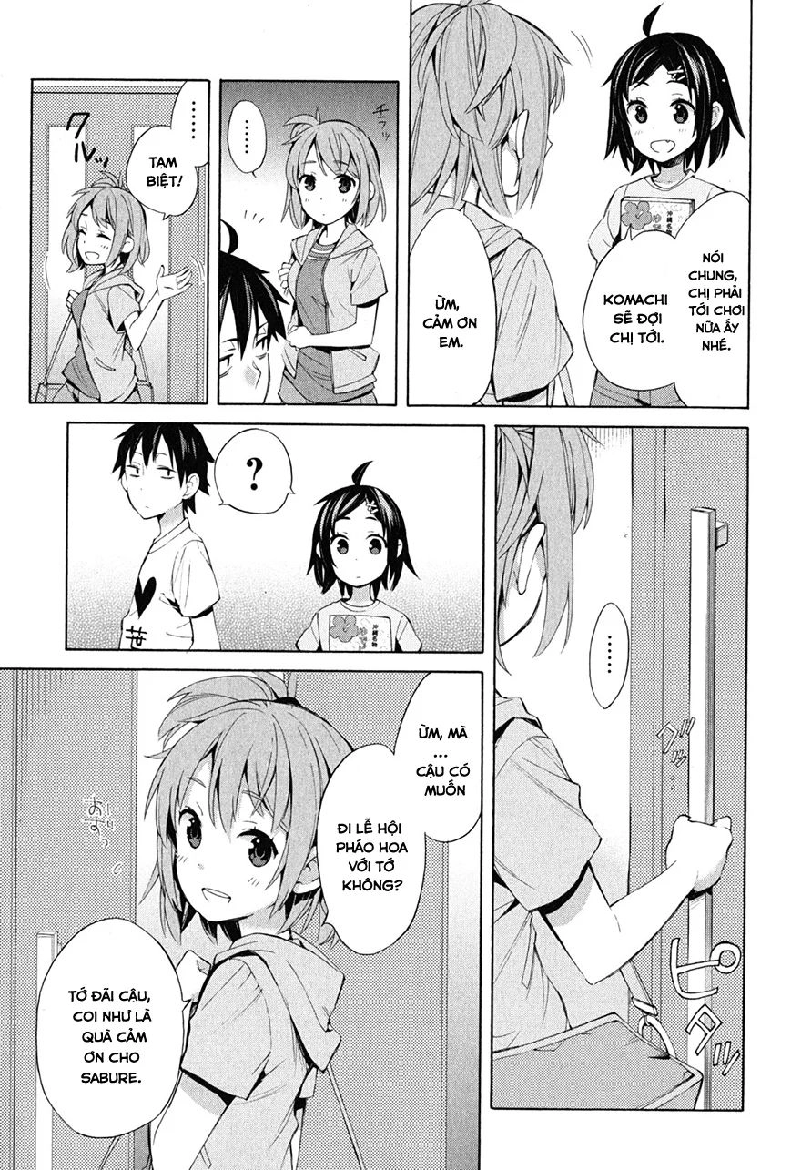 Chuyện Tình Thanh Xuân Bi Hài Của Tôi Quả Nhiên Là Sai Lầm Chapter 19 - 9