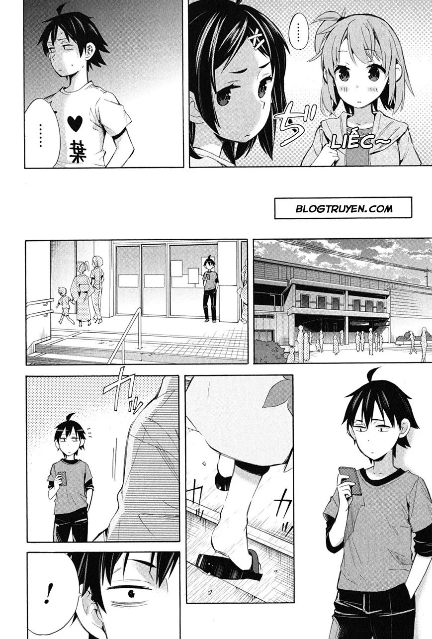 Chuyện Tình Thanh Xuân Bi Hài Của Tôi Quả Nhiên Là Sai Lầm Chapter 19 - 12