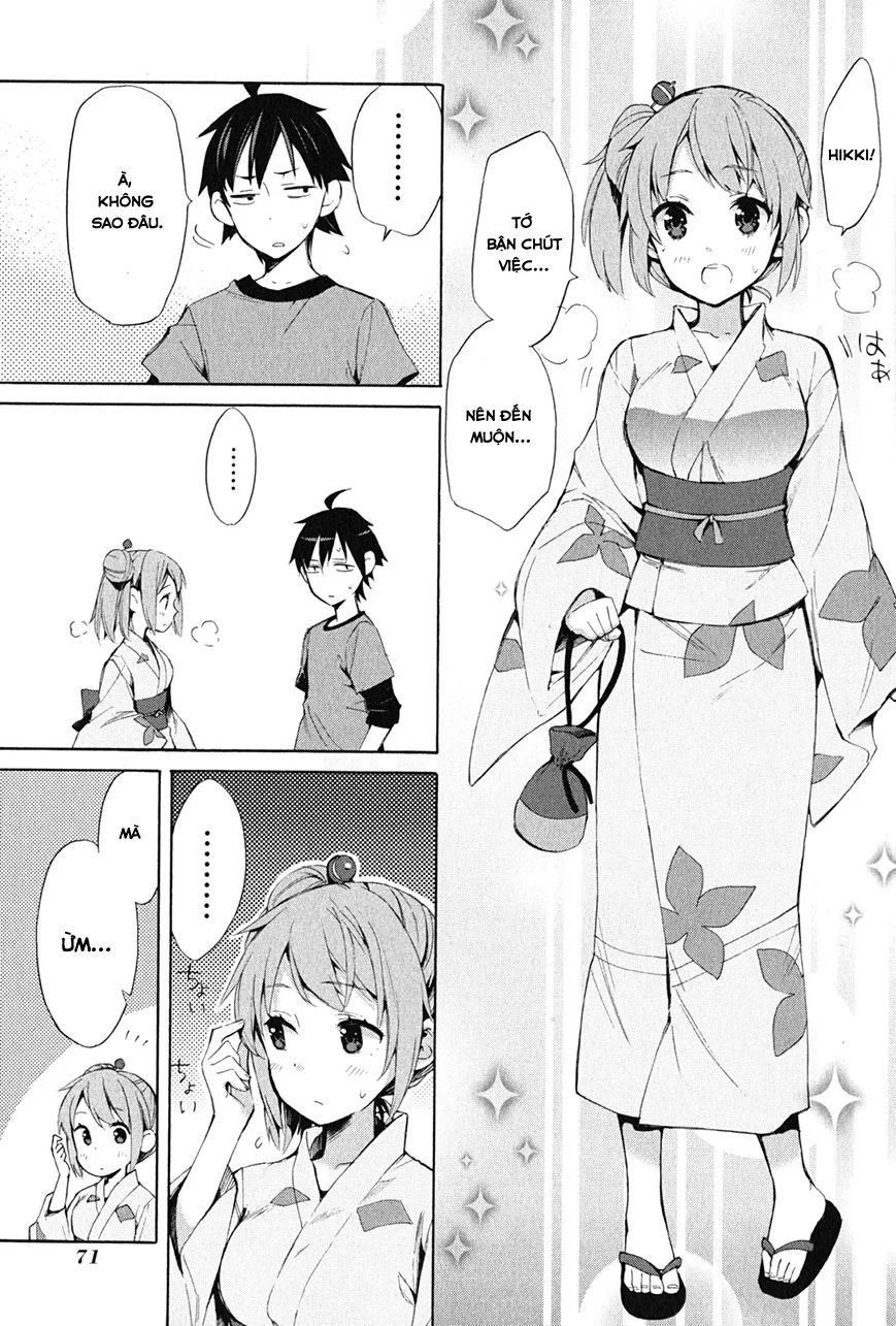 Chuyện Tình Thanh Xuân Bi Hài Của Tôi Quả Nhiên Là Sai Lầm Chapter 19 - 13