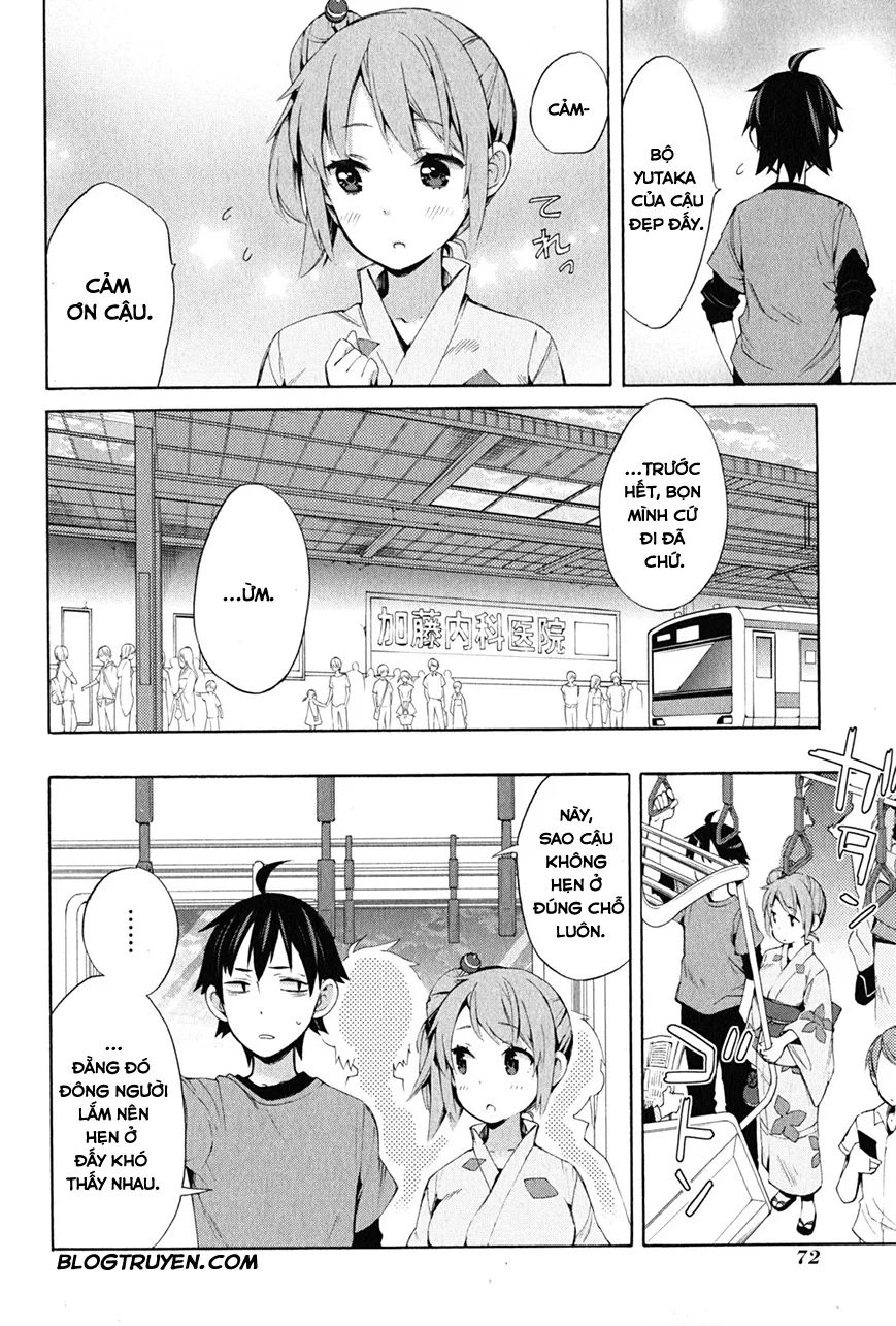 Chuyện Tình Thanh Xuân Bi Hài Của Tôi Quả Nhiên Là Sai Lầm Chapter 19 - 14