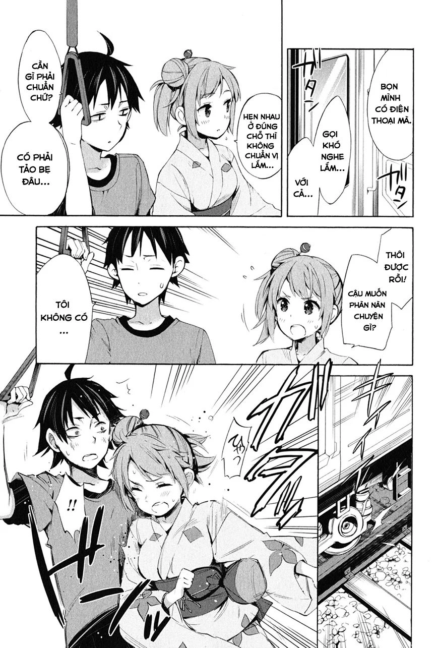 Chuyện Tình Thanh Xuân Bi Hài Của Tôi Quả Nhiên Là Sai Lầm Chapter 19 - 15