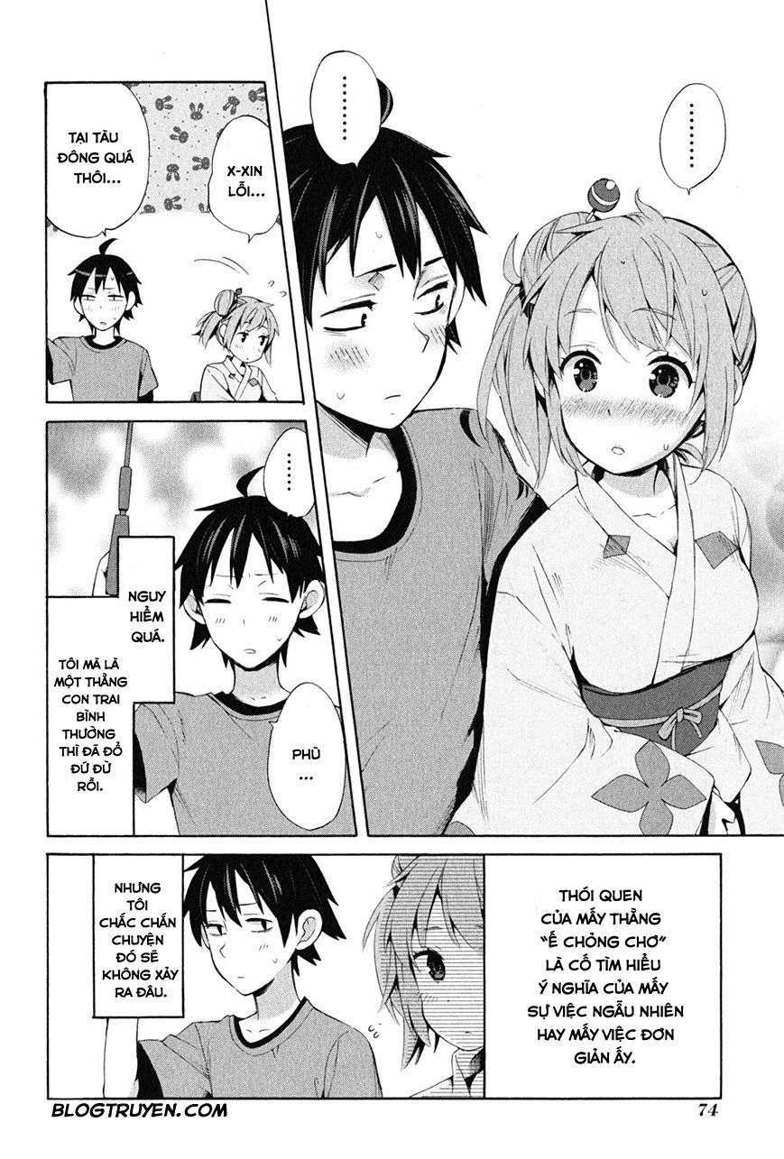 Chuyện Tình Thanh Xuân Bi Hài Của Tôi Quả Nhiên Là Sai Lầm Chapter 19 - 16