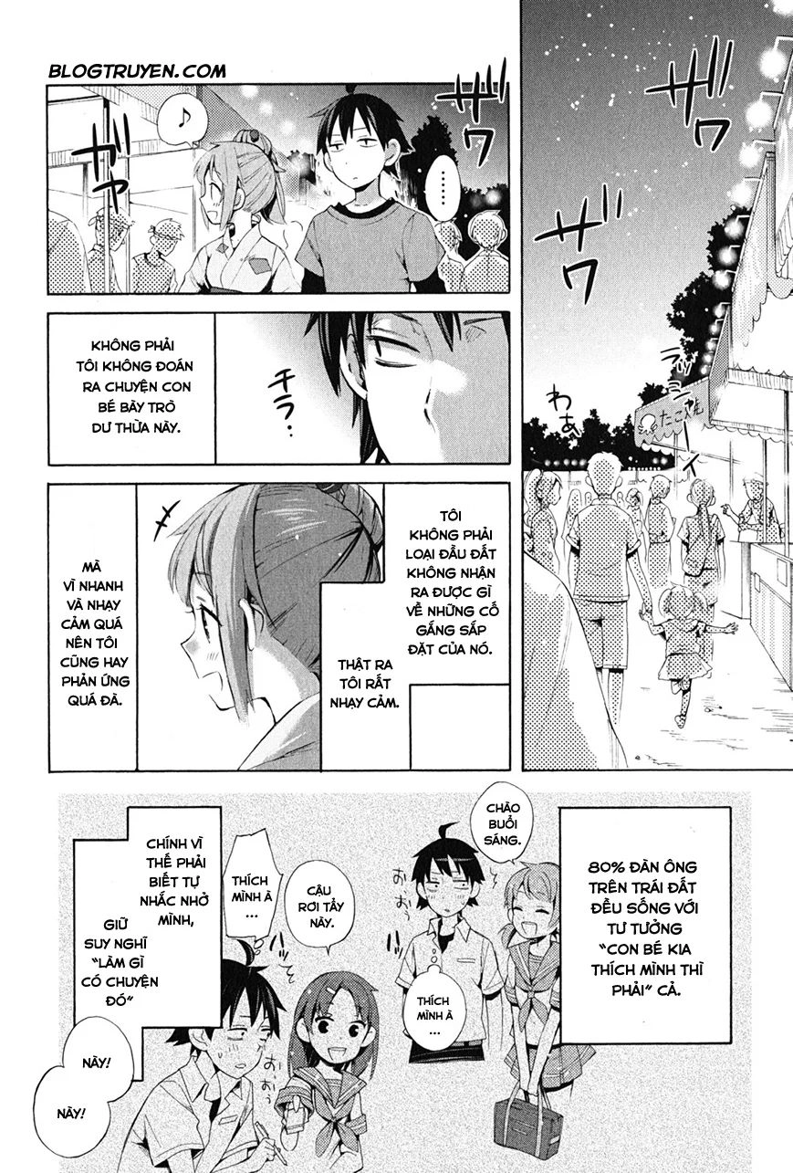 Chuyện Tình Thanh Xuân Bi Hài Của Tôi Quả Nhiên Là Sai Lầm Chapter 19 - 18