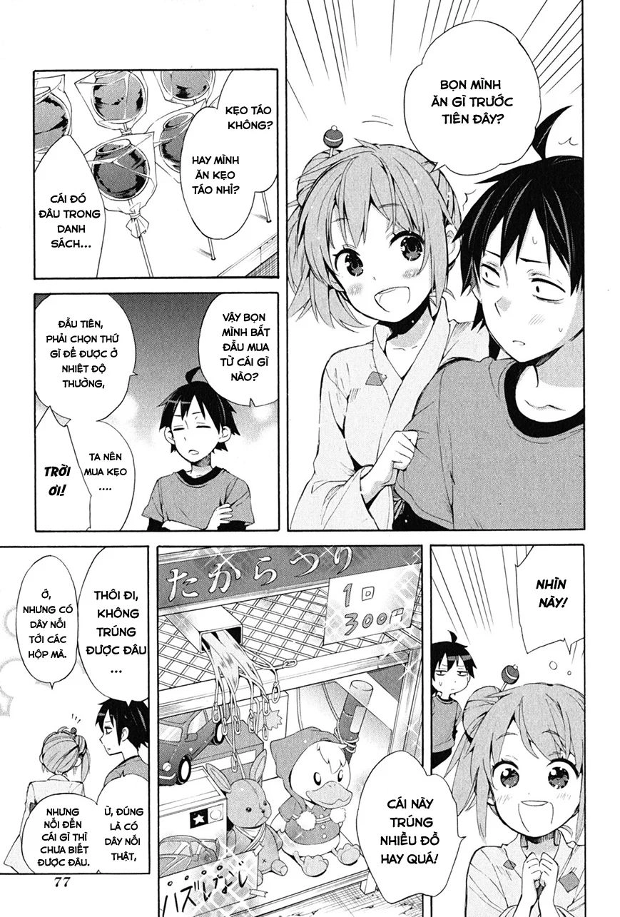 Chuyện Tình Thanh Xuân Bi Hài Của Tôi Quả Nhiên Là Sai Lầm Chapter 19 - 19