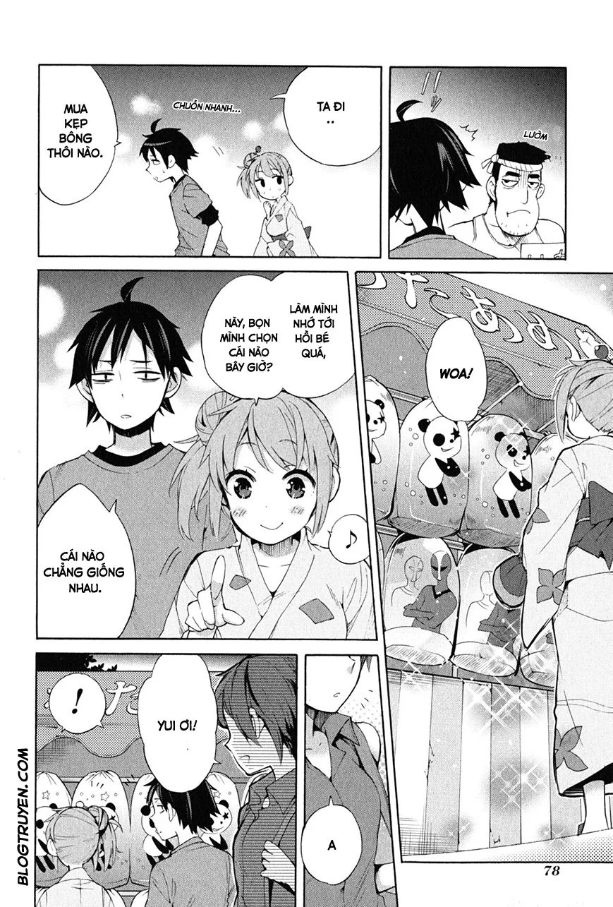 Chuyện Tình Thanh Xuân Bi Hài Của Tôi Quả Nhiên Là Sai Lầm Chapter 19 - 20