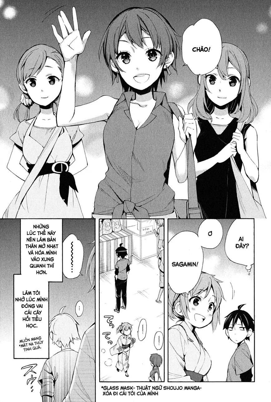 Chuyện Tình Thanh Xuân Bi Hài Của Tôi Quả Nhiên Là Sai Lầm Chapter 19 - 21