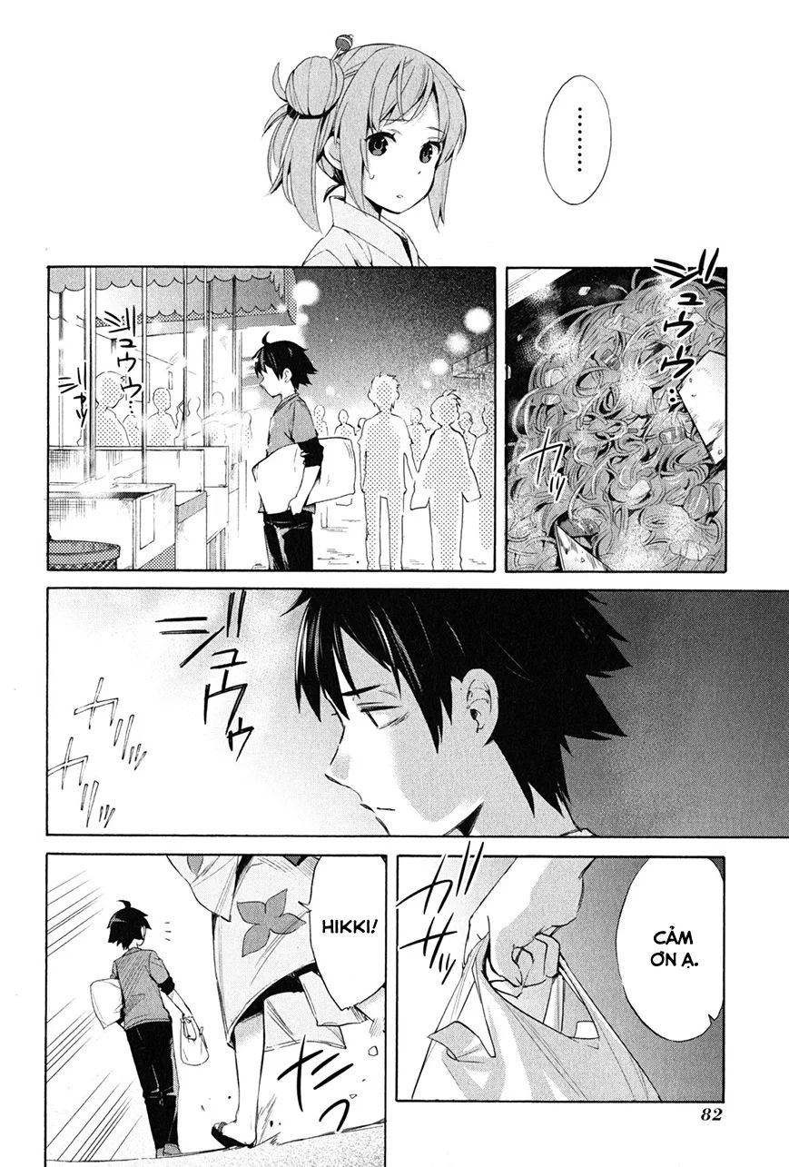 Chuyện Tình Thanh Xuân Bi Hài Của Tôi Quả Nhiên Là Sai Lầm Chapter 19 - 24