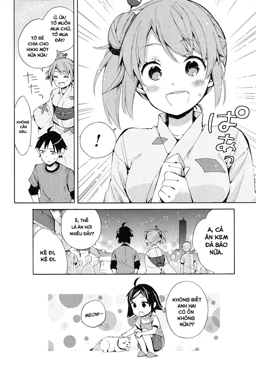 Chuyện Tình Thanh Xuân Bi Hài Của Tôi Quả Nhiên Là Sai Lầm Chapter 19 - 26