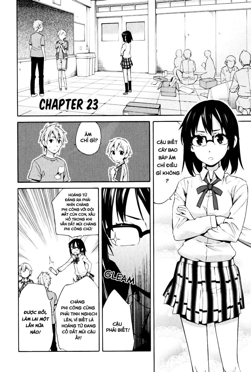 Chuyện Tình Thanh Xuân Bi Hài Của Tôi Quả Nhiên Là Sai Lầm Chapter 23 - 3