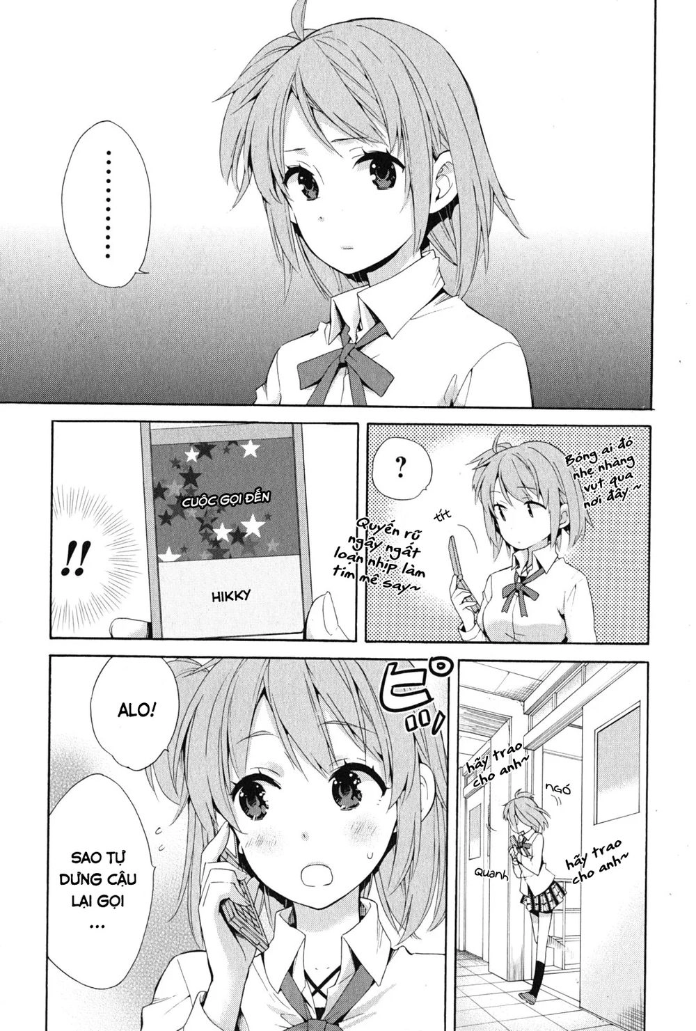 Chuyện Tình Thanh Xuân Bi Hài Của Tôi Quả Nhiên Là Sai Lầm Chapter 23 - 6