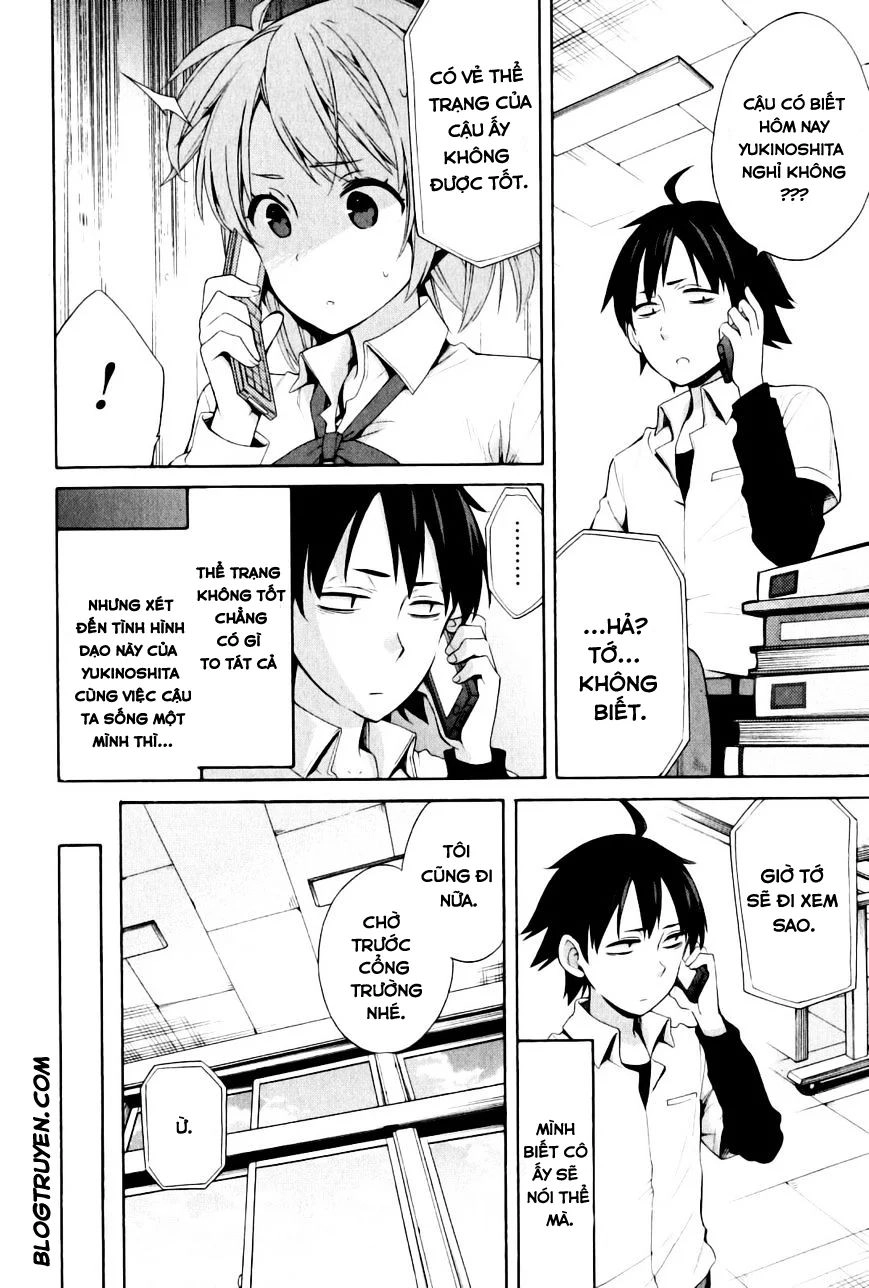 Chuyện Tình Thanh Xuân Bi Hài Của Tôi Quả Nhiên Là Sai Lầm Chapter 23 - 7