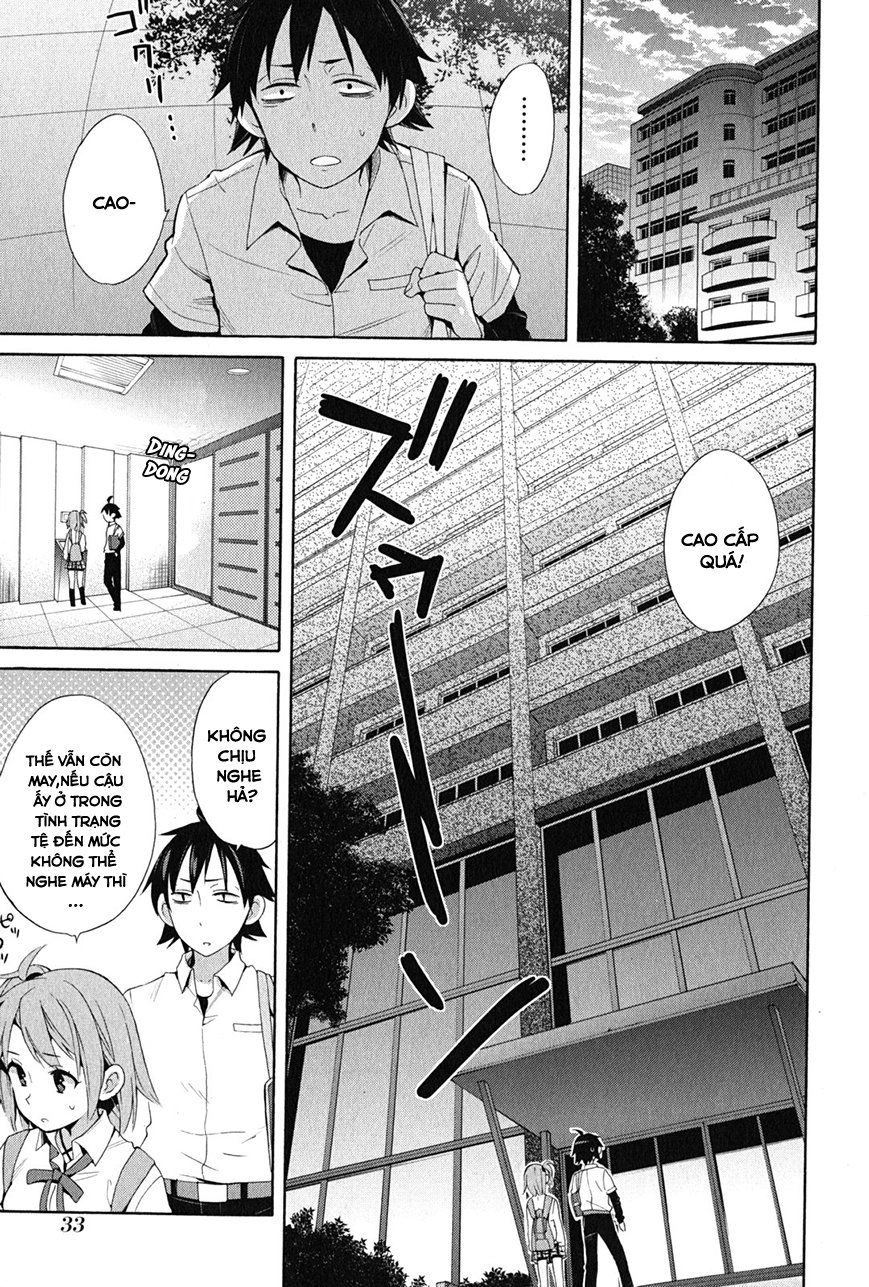 Chuyện Tình Thanh Xuân Bi Hài Của Tôi Quả Nhiên Là Sai Lầm Chapter 23 - 8