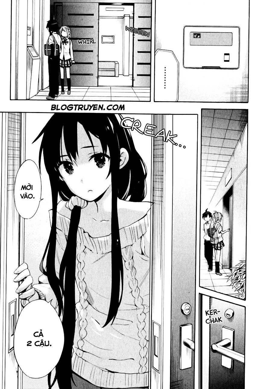 Chuyện Tình Thanh Xuân Bi Hài Của Tôi Quả Nhiên Là Sai Lầm Chapter 23 - 10