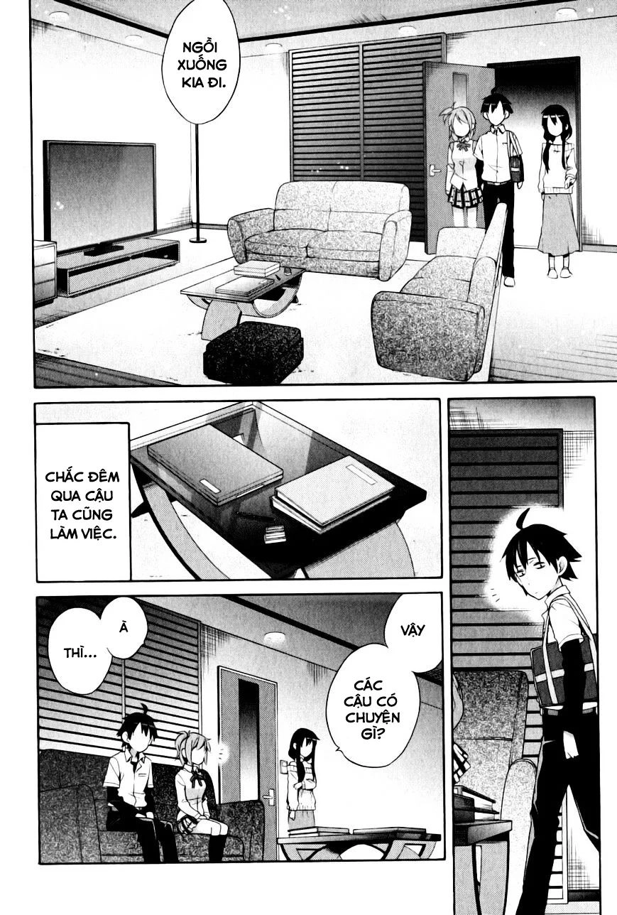 Chuyện Tình Thanh Xuân Bi Hài Của Tôi Quả Nhiên Là Sai Lầm Chapter 23 - 11