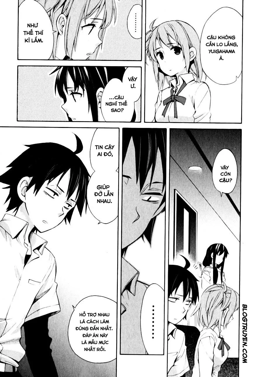 Chuyện Tình Thanh Xuân Bi Hài Của Tôi Quả Nhiên Là Sai Lầm Chapter 23 - 14