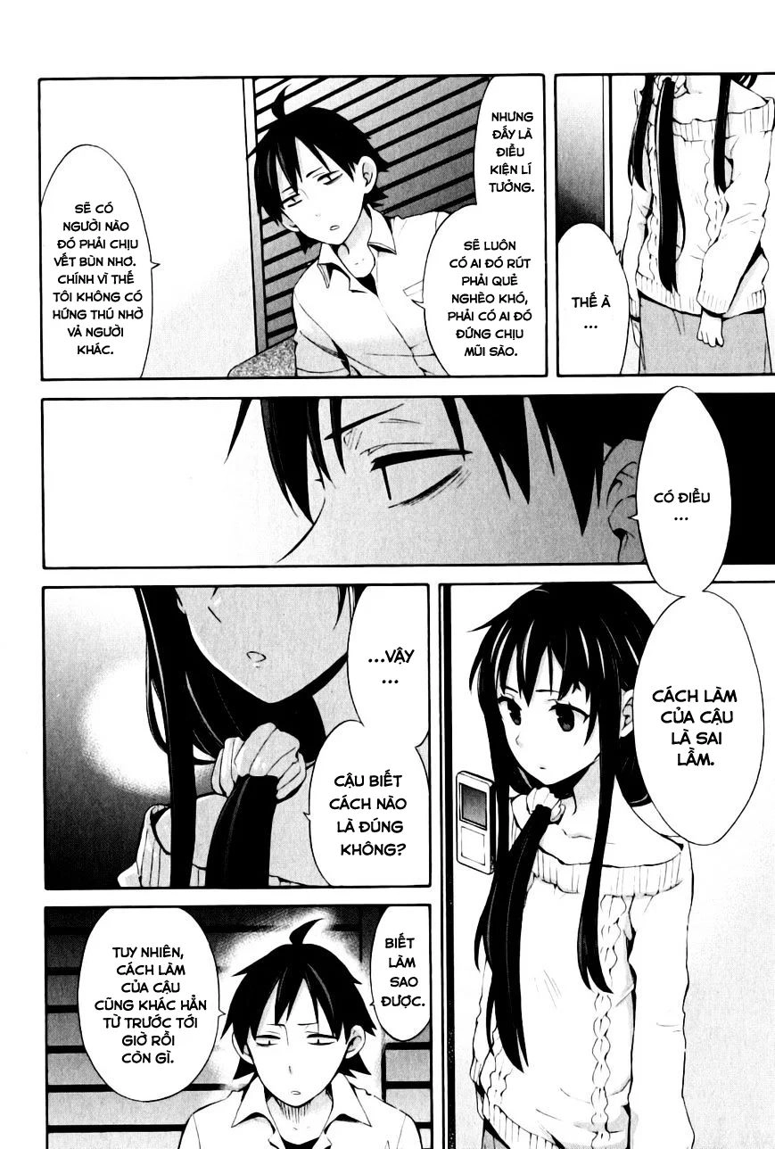 Chuyện Tình Thanh Xuân Bi Hài Của Tôi Quả Nhiên Là Sai Lầm Chapter 23 - 15