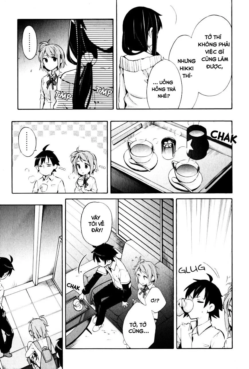 Chuyện Tình Thanh Xuân Bi Hài Của Tôi Quả Nhiên Là Sai Lầm Chapter 23 - 18