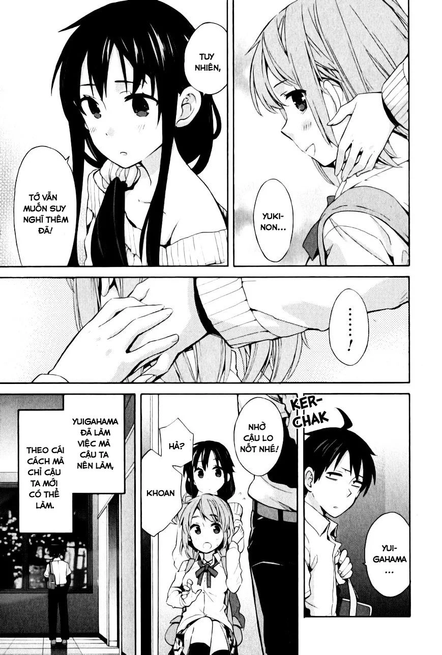 Chuyện Tình Thanh Xuân Bi Hài Của Tôi Quả Nhiên Là Sai Lầm Chapter 23 - 20