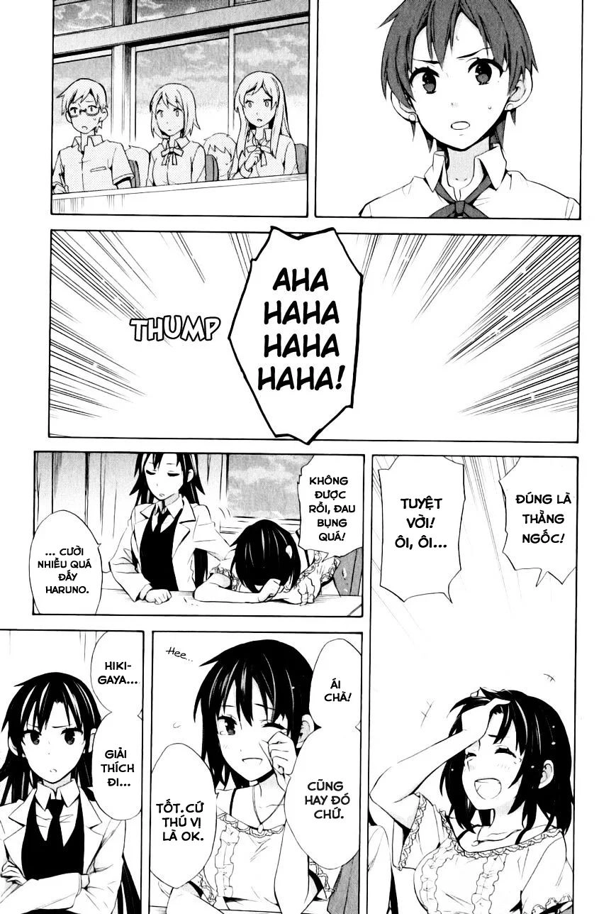 Chuyện Tình Thanh Xuân Bi Hài Của Tôi Quả Nhiên Là Sai Lầm Chapter 23 - 28