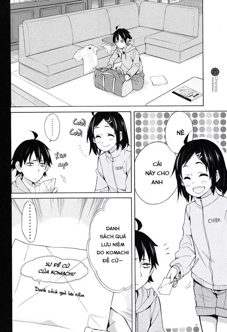 Chuyện Tình Thanh Xuân Bi Hài Của Tôi Quả Nhiên Là Sai Lầm Chapter 28 - 3