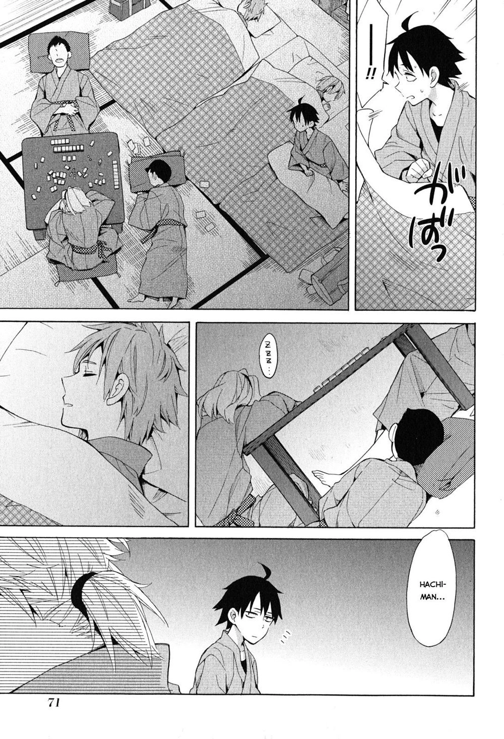 Chuyện Tình Thanh Xuân Bi Hài Của Tôi Quả Nhiên Là Sai Lầm Chapter 28 - 6