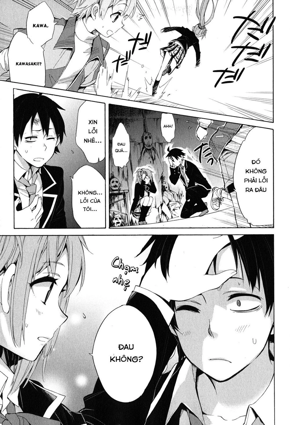 Chuyện Tình Thanh Xuân Bi Hài Của Tôi Quả Nhiên Là Sai Lầm Chapter 28 - 12