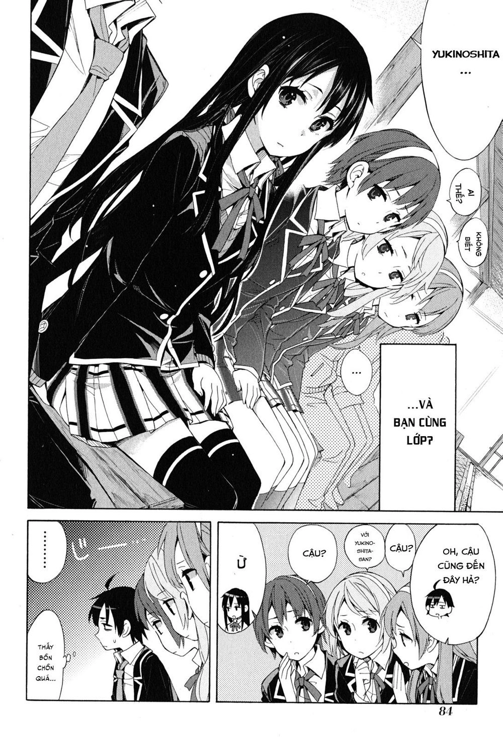 Chuyện Tình Thanh Xuân Bi Hài Của Tôi Quả Nhiên Là Sai Lầm Chapter 28 - 19