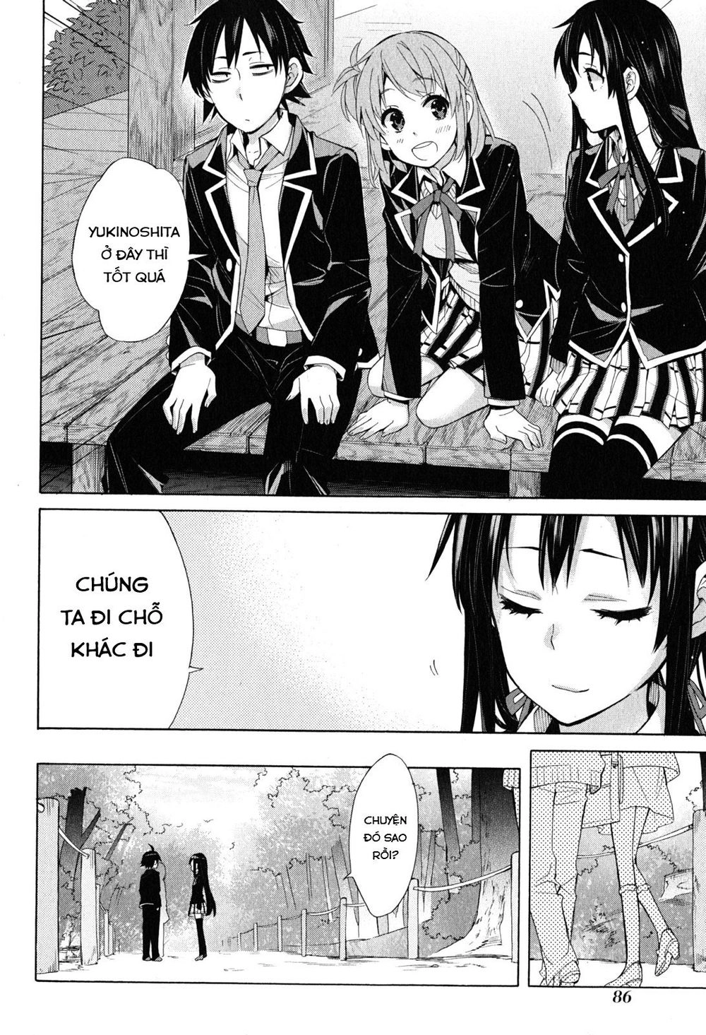 Chuyện Tình Thanh Xuân Bi Hài Của Tôi Quả Nhiên Là Sai Lầm Chapter 28 - 21