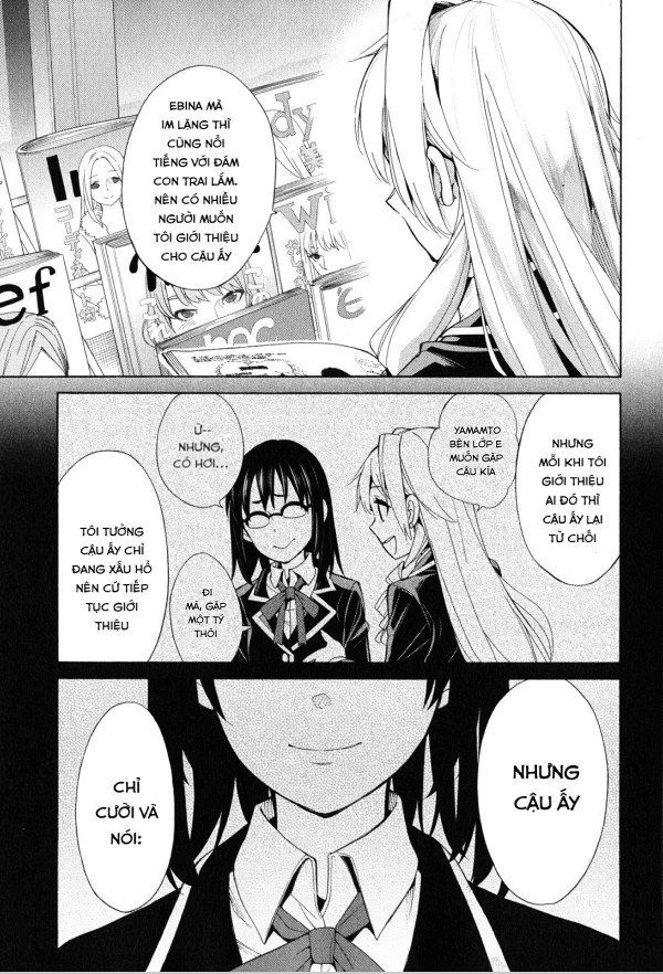 Chuyện Tình Thanh Xuân Bi Hài Của Tôi Quả Nhiên Là Sai Lầm Chapter 28 - 28