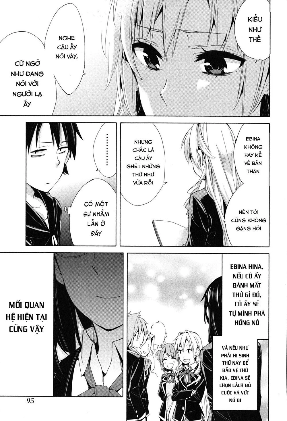 Chuyện Tình Thanh Xuân Bi Hài Của Tôi Quả Nhiên Là Sai Lầm Chapter 28 - 30