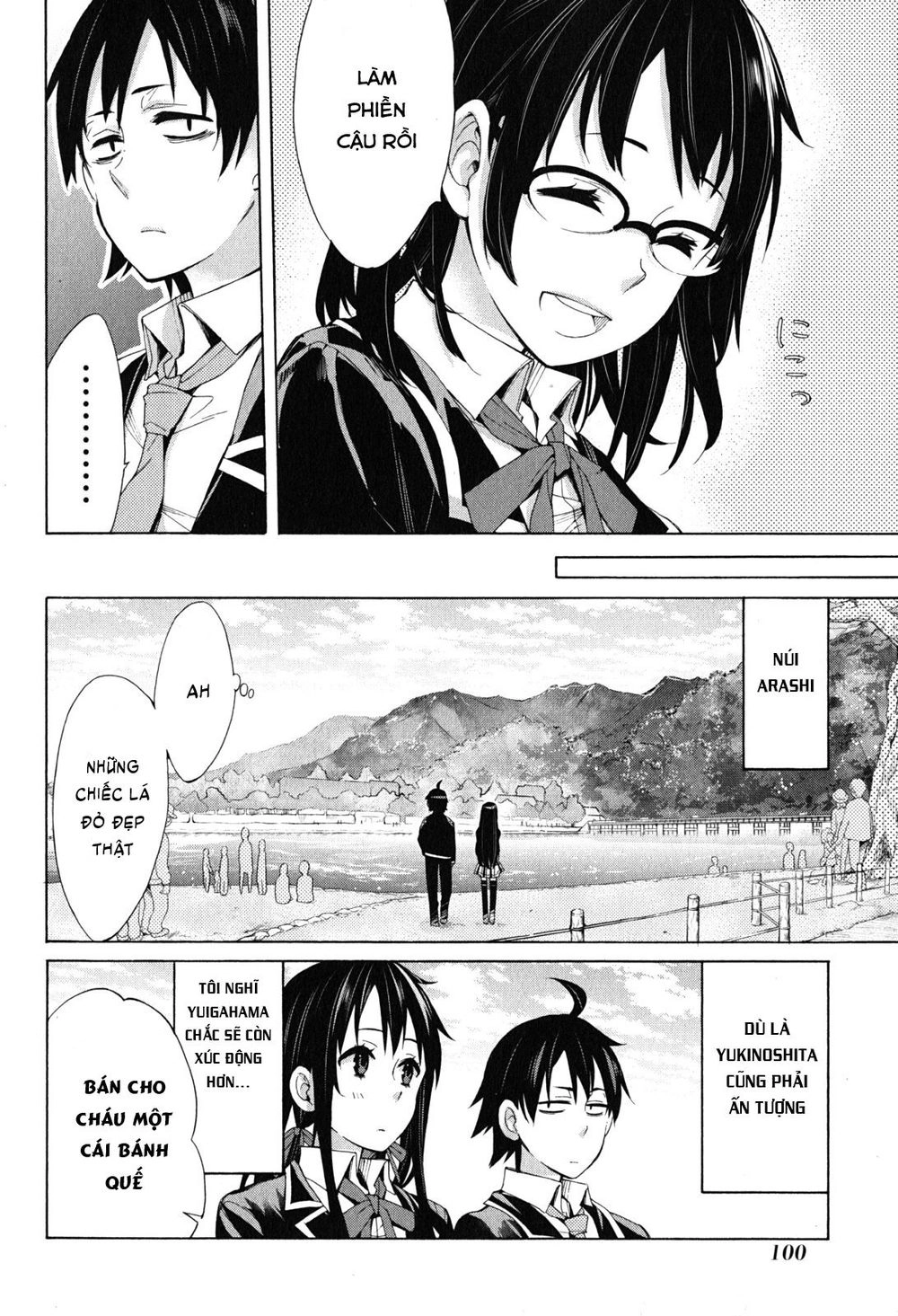 Chuyện Tình Thanh Xuân Bi Hài Của Tôi Quả Nhiên Là Sai Lầm Chapter 28 - 35