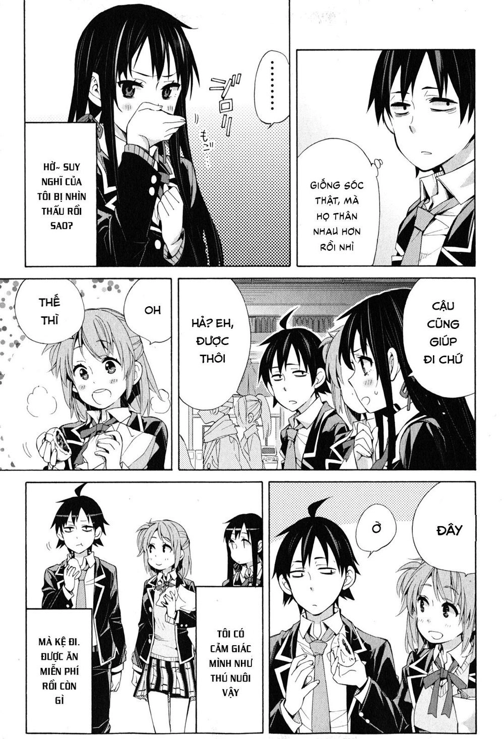 Chuyện Tình Thanh Xuân Bi Hài Của Tôi Quả Nhiên Là Sai Lầm Chapter 28 - 38