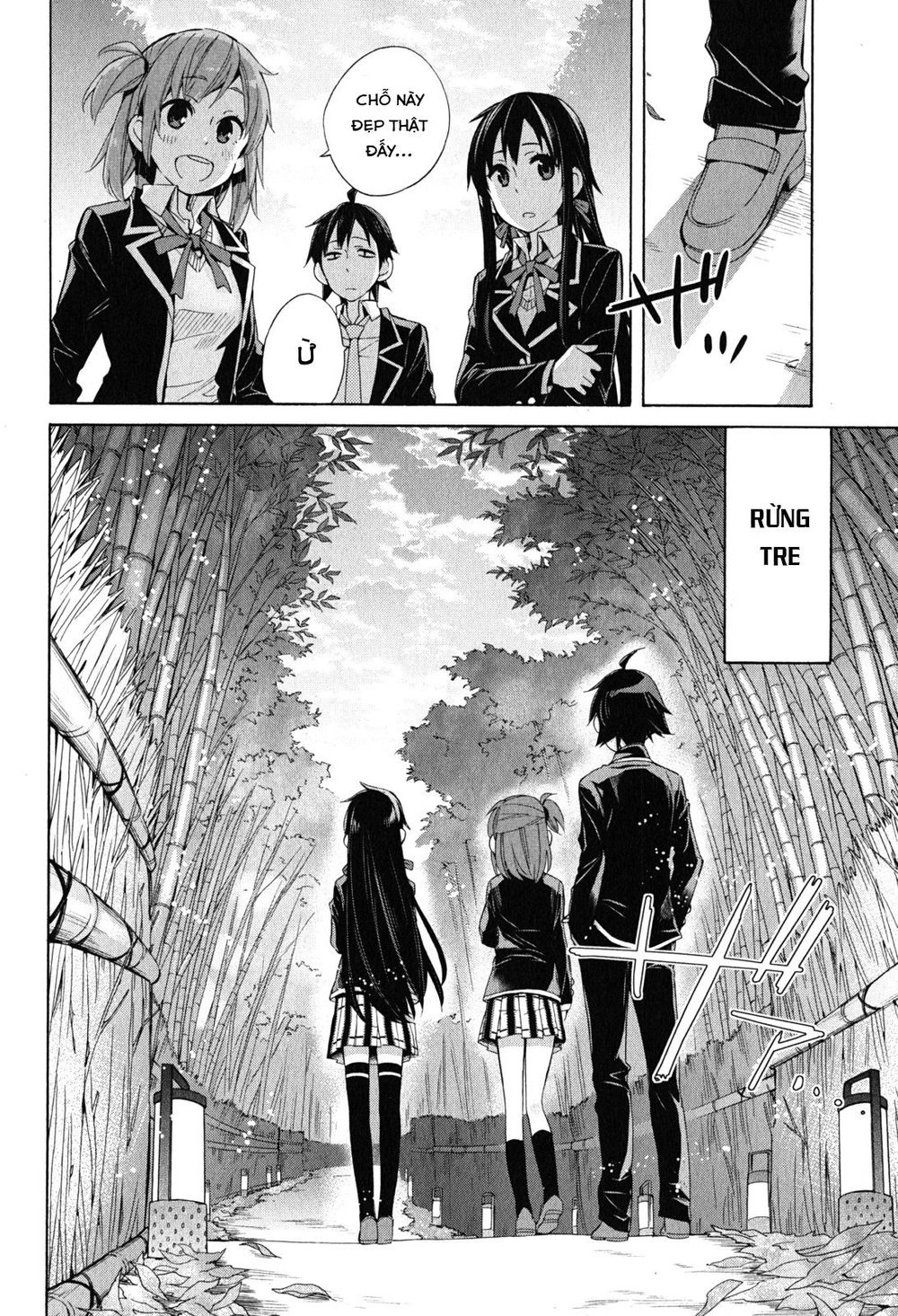 Chuyện Tình Thanh Xuân Bi Hài Của Tôi Quả Nhiên Là Sai Lầm Chapter 28 - 39