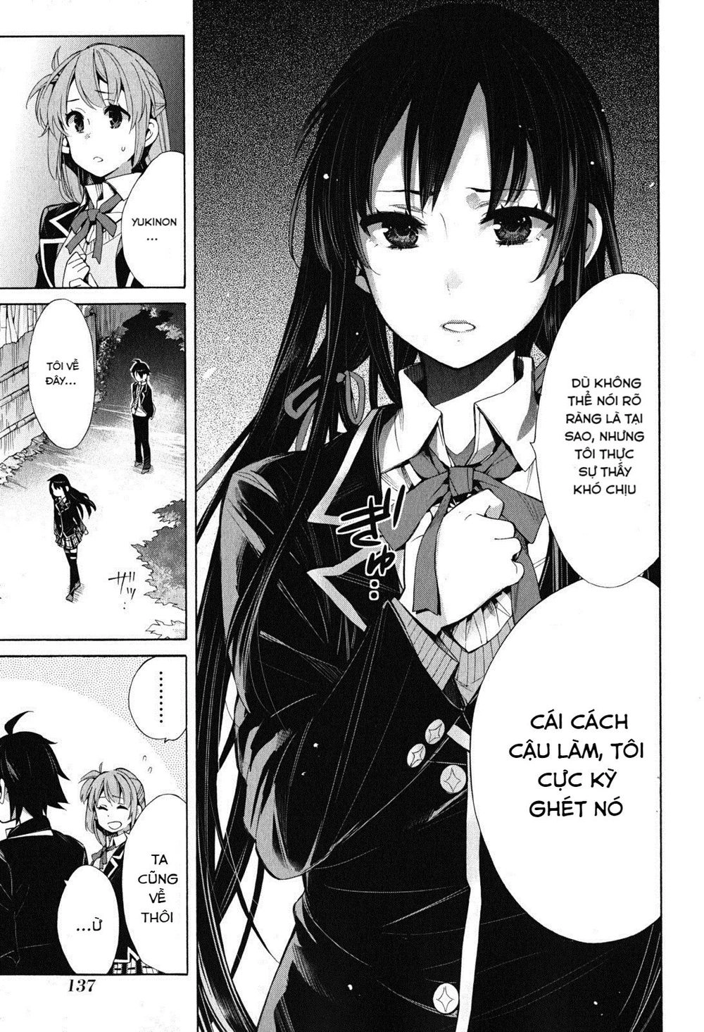 Chuyện Tình Thanh Xuân Bi Hài Của Tôi Quả Nhiên Là Sai Lầm Chapter 29 - 30