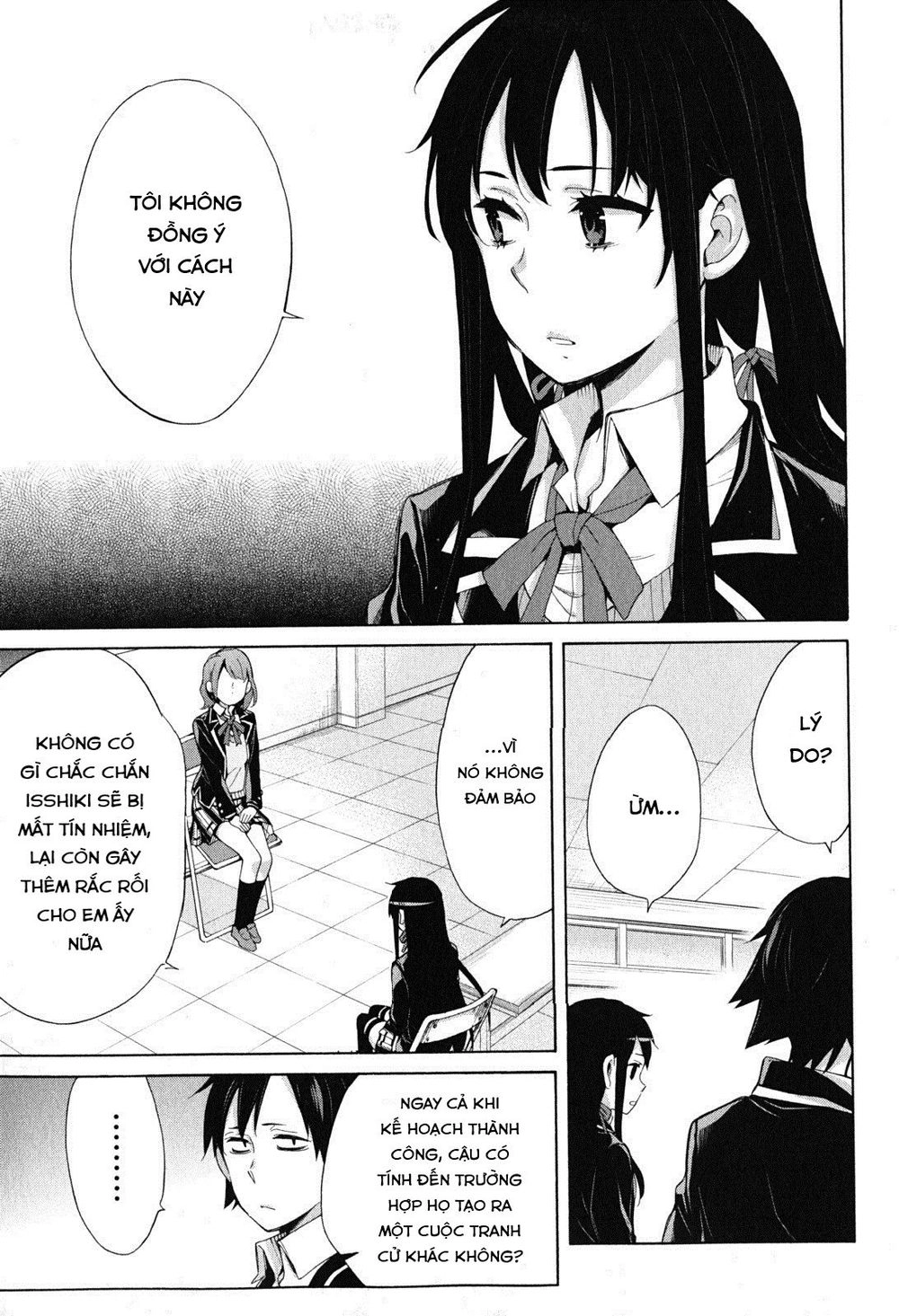 Chuyện Tình Thanh Xuân Bi Hài Của Tôi Quả Nhiên Là Sai Lầm Chapter 30 - 29