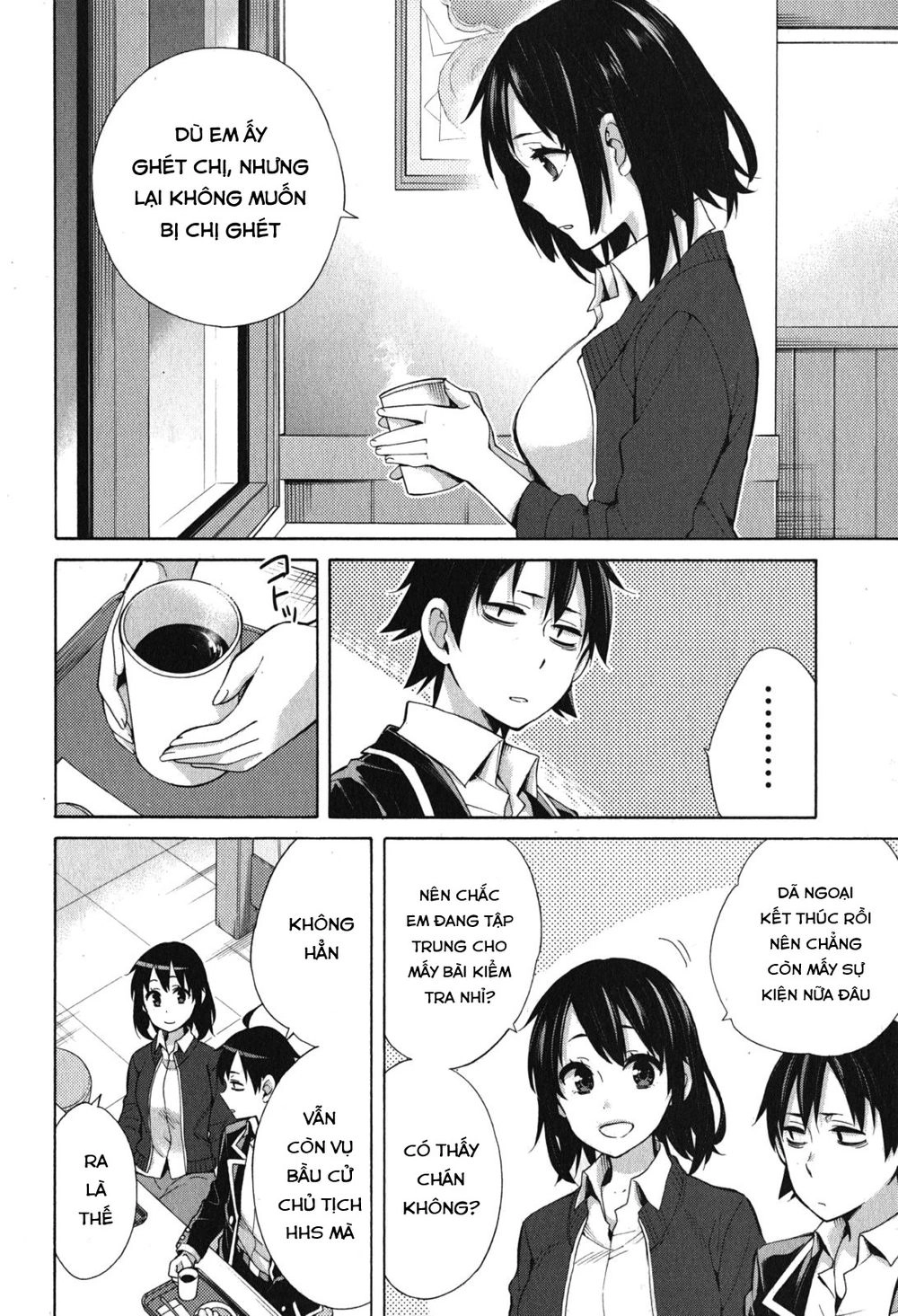 Chuyện Tình Thanh Xuân Bi Hài Của Tôi Quả Nhiên Là Sai Lầm Chapter 31 - 9