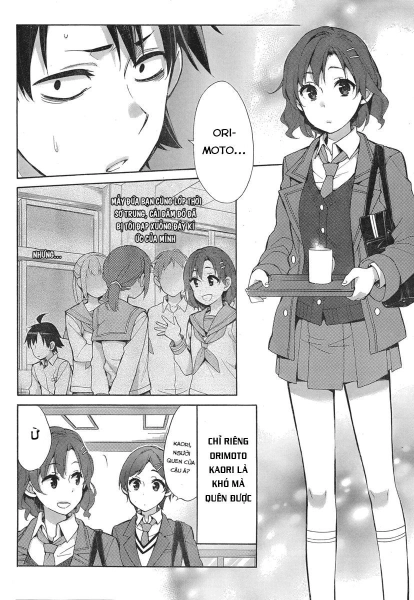 Chuyện Tình Thanh Xuân Bi Hài Của Tôi Quả Nhiên Là Sai Lầm Chapter 31 - 13