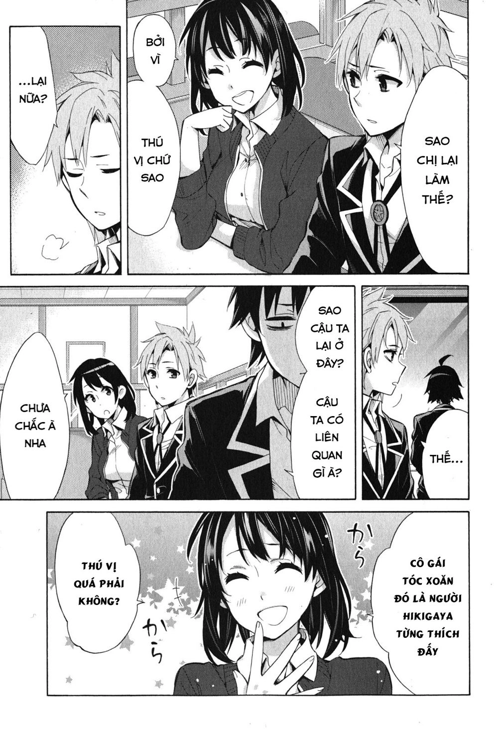 Chuyện Tình Thanh Xuân Bi Hài Của Tôi Quả Nhiên Là Sai Lầm Chapter 31 - 22