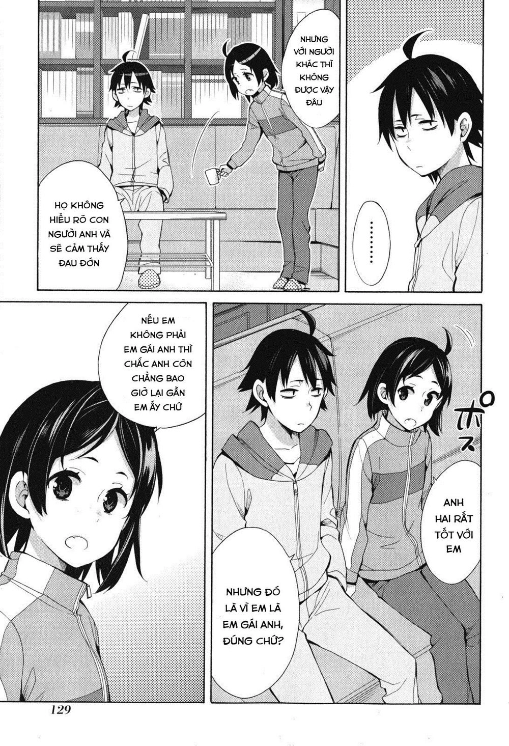 Chuyện Tình Thanh Xuân Bi Hài Của Tôi Quả Nhiên Là Sai Lầm Chapter 33 - 34