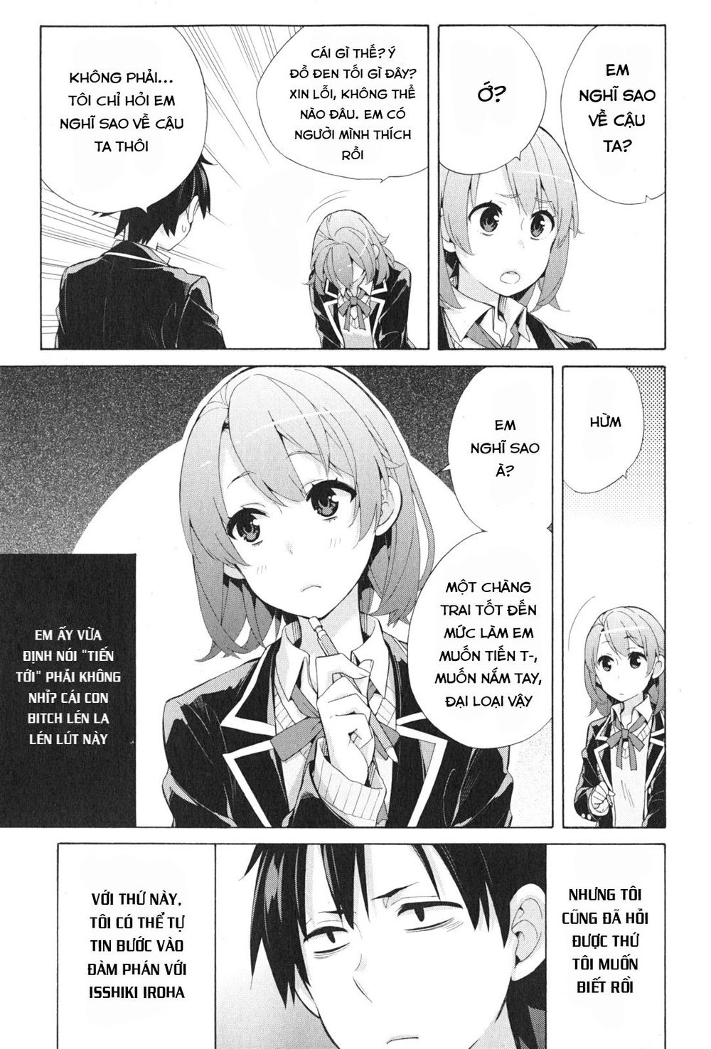 Chuyện Tình Thanh Xuân Bi Hài Của Tôi Quả Nhiên Là Sai Lầm Chapter 34 - 10