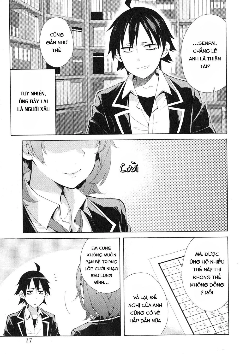 Chuyện Tình Thanh Xuân Bi Hài Của Tôi Quả Nhiên Là Sai Lầm Chapter 34 - 18