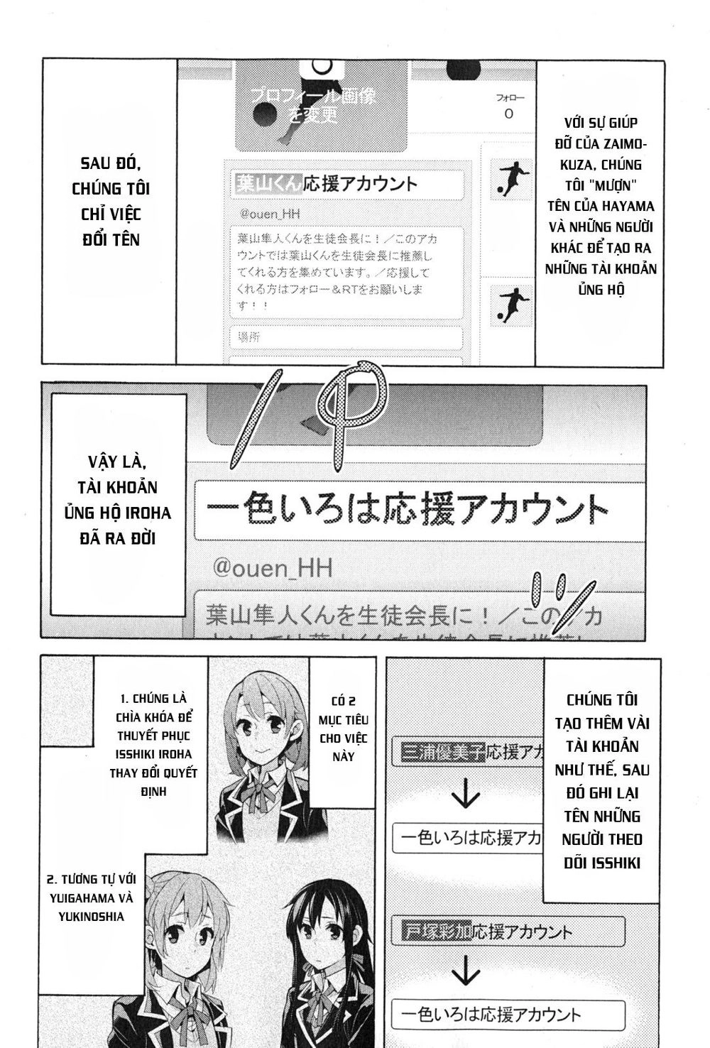 Chuyện Tình Thanh Xuân Bi Hài Của Tôi Quả Nhiên Là Sai Lầm Chapter 34 - 25